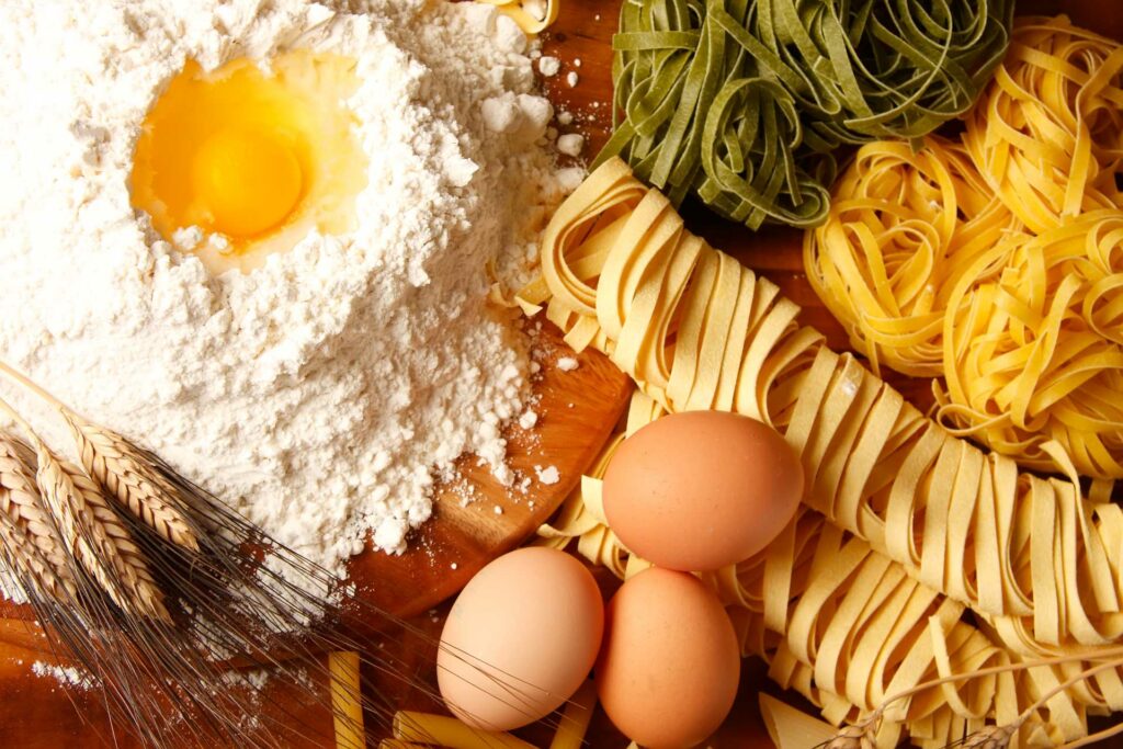 Pasta fresca all'uovo ingredienti Non solo pasta da Laila Macerata